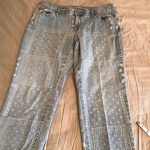 Eddie Bauer boyfriend jeans